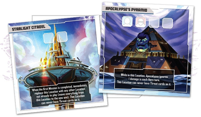 Marvel United: X-Men The Horsemen of Apocalypse - Kickstarter Exclusive - for just $99.99! 