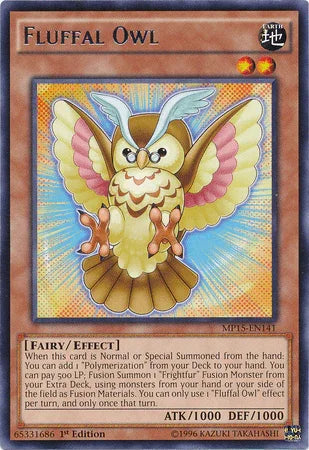 Fluffal Owl [MP15-EN141] Rare - for just $0.20! 