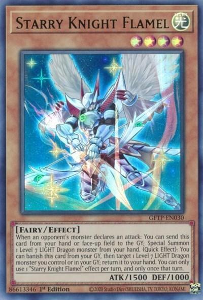 Starry Knight Flamel [GFTP-EN030] Ultra Rare - for just $0.20! 