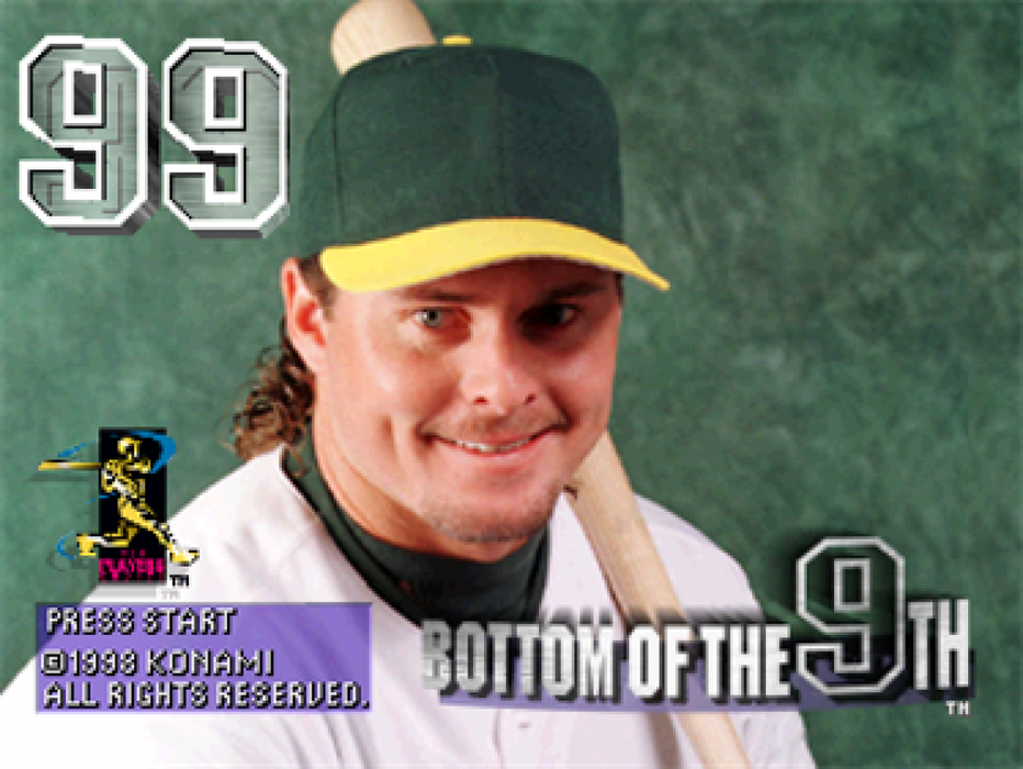 MLBPA: Bottom of the 9th '99 – PlayStation 1 (PS1) - for just $9.99! 