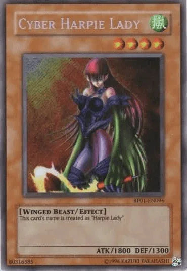 Cyber Harpie Lady [RP01-EN096] Secret Rare - for just $33.80! 