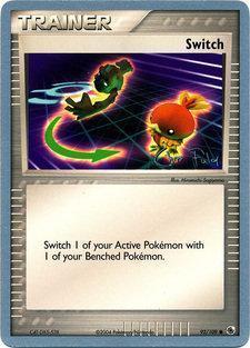 Switch (92/109) (Blaziken Tech - Chris Fulop) [World Championships 2004] - for just $0.30! 