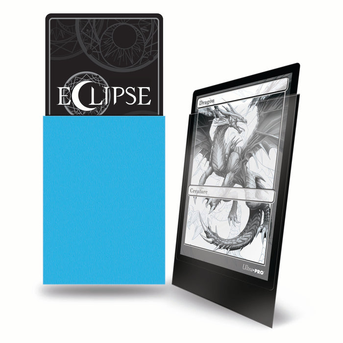 Ultra PRO: Standard 100ct Sleeves - Eclipse Matte (Sky Blue) - Just $0! Shop now at Retro Gaming of Denver