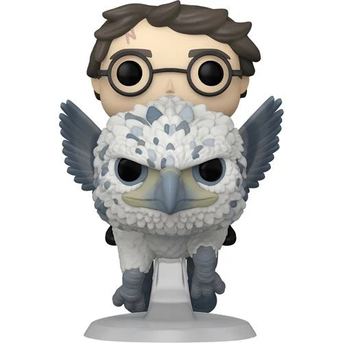 Harry Potter and the Prisoner of Azkaban Harry Potter and Buckbeak Deluxe Funko Pop! Ride #123 - for just $21.95! 