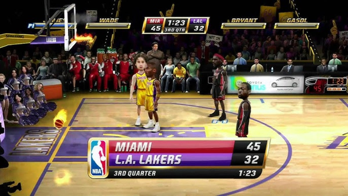 NBA Jam – PlayStation 3 (PS3) - for just $0! 