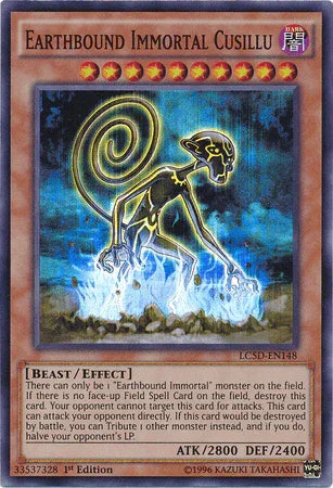 Earthbound Immortal Cusillu [LC5D-EN148] Super Rare - for just $0.30! 