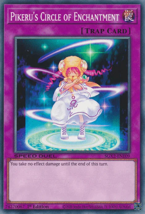 Pikeru's Circle of Enchantment [SGX2-ENE09] Common - for just $0.10! 