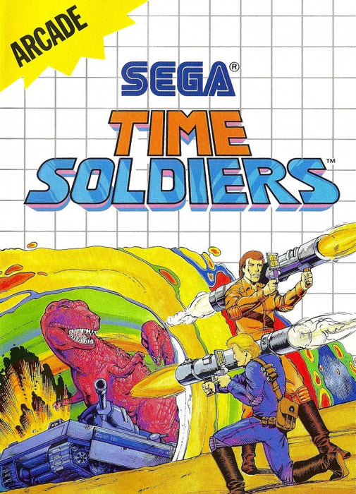 Time Soldiers – Sega Master System (SMS) - for just $15.99! 