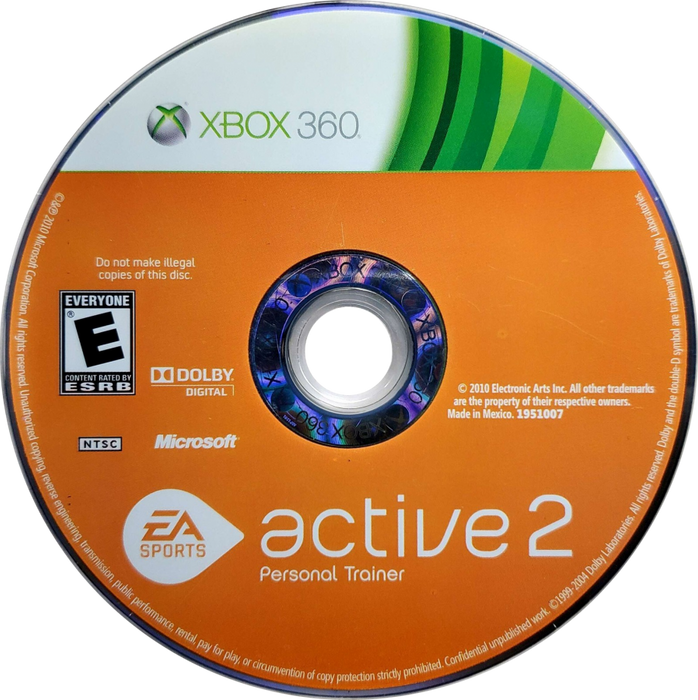 EA Sports Active 2 – Xbox 360 (X360) - for just $5.99! 