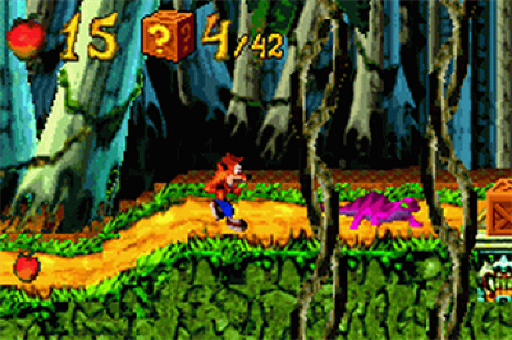 Crash Bandicoot: The Huge Adventure – Game Boy Advance (GBA) - for just $0! 