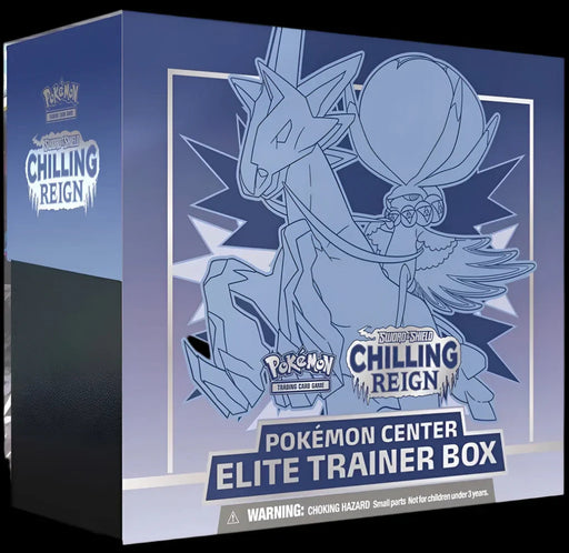 Sword & Shield: Chilling Reign - Elite Trainer Box (Ice Rider Calyrex) (Pokemon Center Exclusive) - for just $200! 