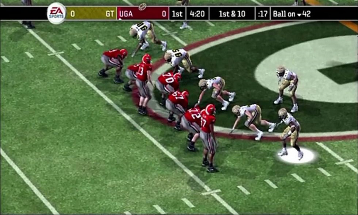 NCAA Football 2007 – PlayStation 2 (PS2) - for just $0! 