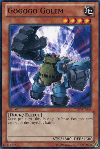 Gogogo Golem [YS12-EN006] Common - for just $0.10! 