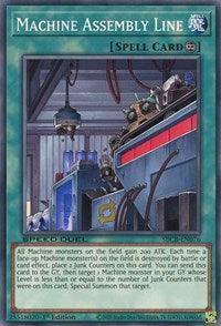 Machine Assembly Line [SBCB-EN076] Common - for just $0.15! 