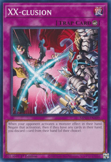 XX-clusion [MP23-EN109] Common - for just $0.10! 