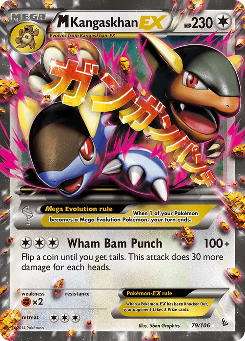 M Kangaskhan EX (79/106) [XY: Flashfire] - for just $7.90! 
