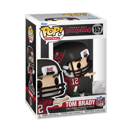 Funko Pop! 157 NFL Buccaneers Tom Brady Vinyl Figure - Premium  - Just $11.99! Shop now at Retro Gaming of Denver