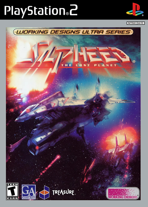 Silpheed Lost Planet – PlayStation 2 (PS2) - for just $0! 