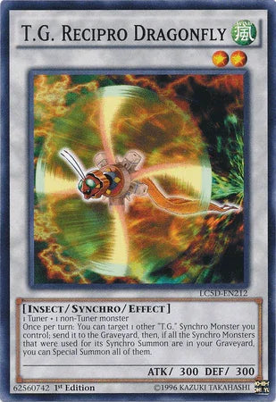 T.G. Recipro Dragonfly [LC5D-EN212] Common - for just $0.25! 