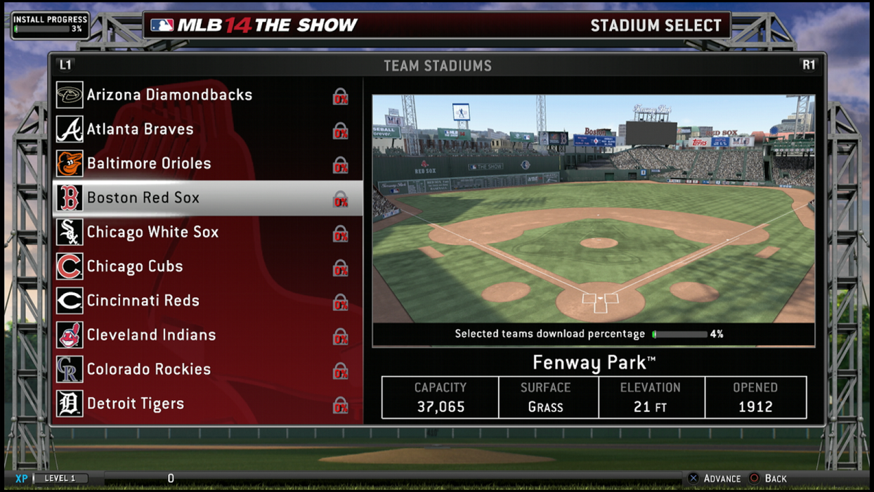 MLB 14: The Show – PlayStation 4 (PS4) - for just $4.99! 