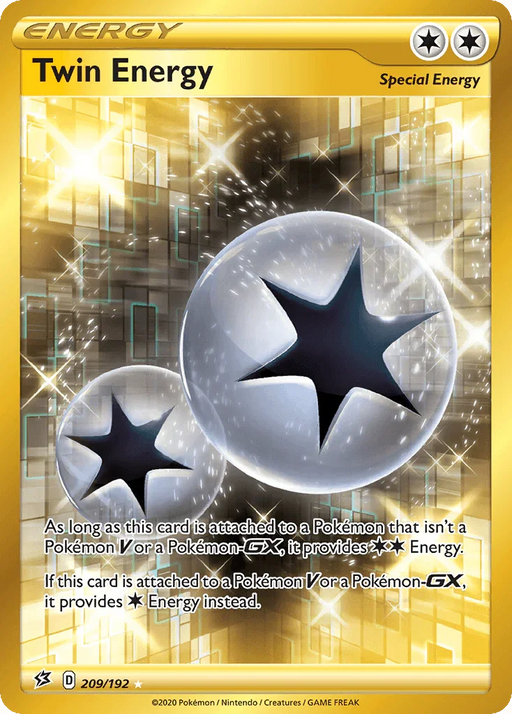Twin Energy (209/192) [Sword & Shield: Rebel Clash] - for just $1.50! 