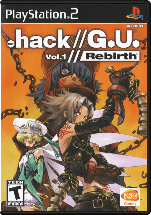 .hack//G.U. Vol.1: Rebirth – PlayStation 2 (PS2) - for just $15.99! 