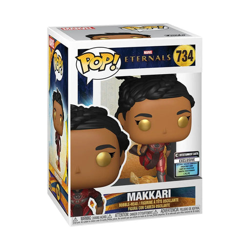 Funko Pop! Eternals - Makkari with Collectible Card - Entertainment Earth Exclusive - Just $11.95! Shop now at Retro Gaming of Denver