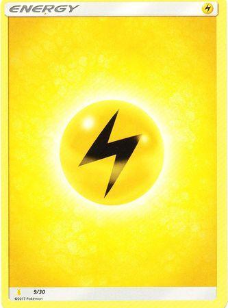 Lightning Energy (9/30) [Sun & Moon: Trainer Kit - Alolan Raichu] - for just $0.10! 