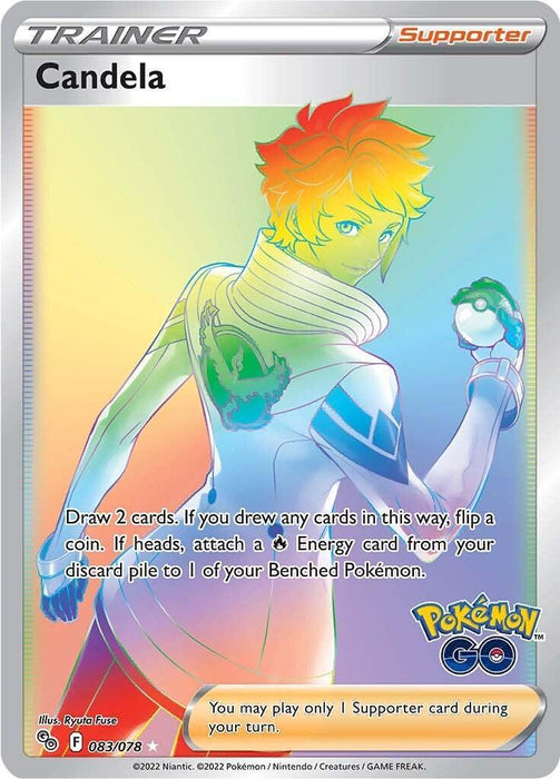 Candela (083/078) [Pokémon GO] - for just $3.10! 
