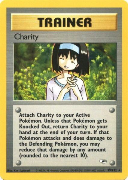 Charity (99/132) [Gym Heroes Unlimited] - for just $3.45! 
