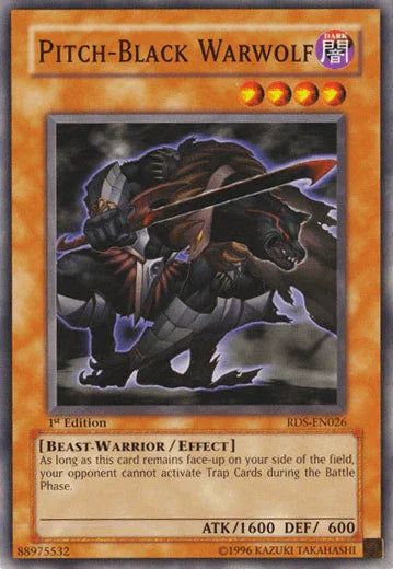 Pitch-Black Warwolf [RDS-EN026] Common - for just $0.10! 