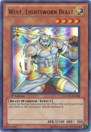 Wulf, Lightsworn Beast [LCGX-EN248] Ultra Rare - for just $1! 