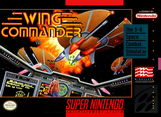 Wing Commander – Super Nintendo Entertainment System (SNES) - for just $0! 