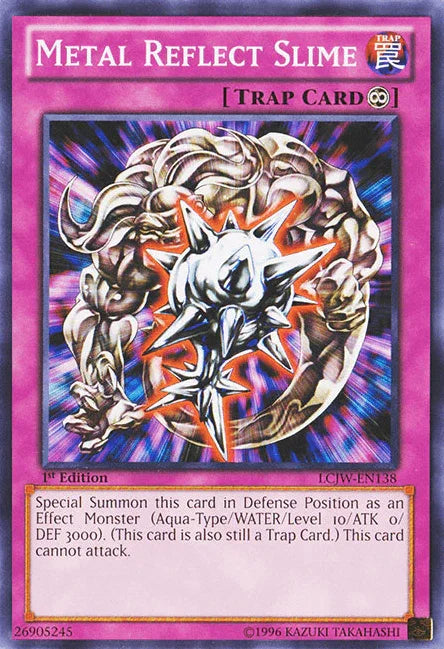 Metal Reflect Slime [LCJW-EN138] Common - for just $0.10! 