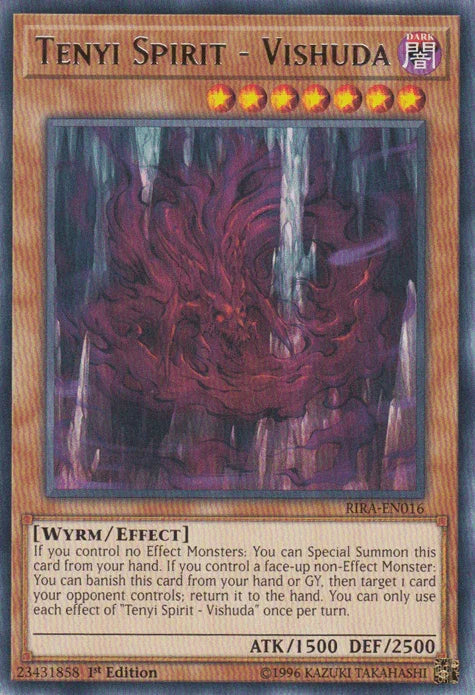 Tenyi Spirit - Vishuda [RIRA-EN016] Rare - for just $0.10! 