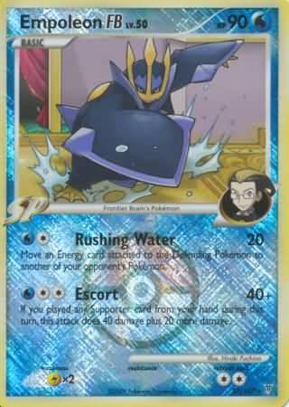 Empoleon FB LV.50 (27/147) (League Promo) [Platinum: Supreme Victors] - for just $3.35! 
