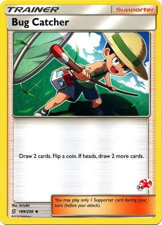 Bug Catcher (189/236) (Charizard Stamp #34) [Battle Academy 2020] - for just $0.10! 