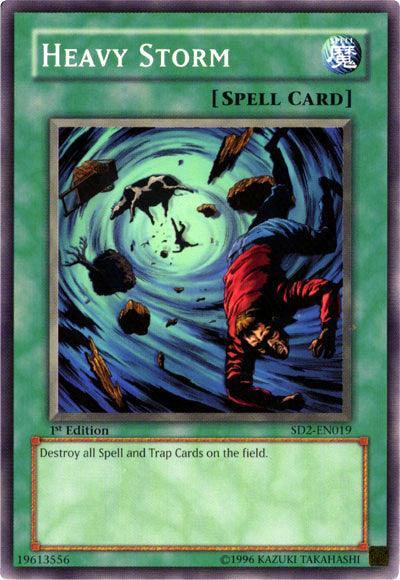 Heavy Storm [SD2-EN019] Common - for just $1! 