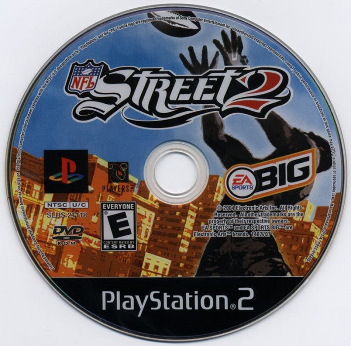 NFL Street 2 – PlayStation 2 (PS2) - for just $0! 