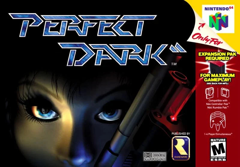 Perfect Dark – Nintendo 64 (N64) - for just $19.99! 