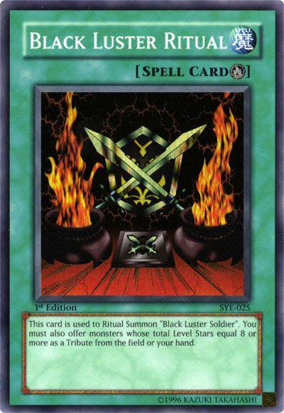 Black Luster Ritual [SYE-025] Super Rare - for just $0.25! 