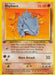 Rhyhorn (61/64) [Jungle 1st Edition] - for just $0.50! 