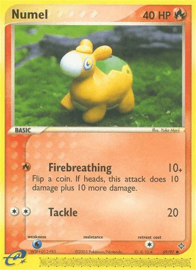Numel (69/97) [EX: Dragon] - for just $0.50! 