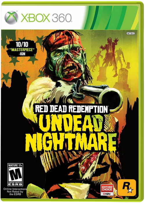 Red Dead Redemption Undead Nightmare – Xbox 360 (X360) - for just $0! 
