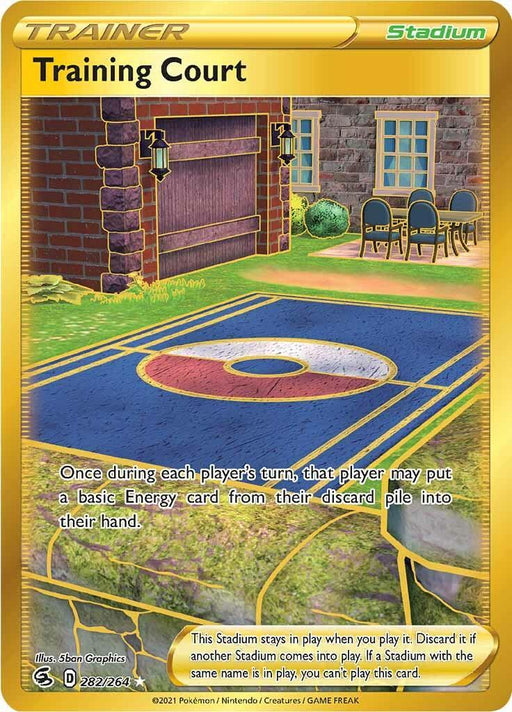 Training Court (282/264) [Sword & Shield: Fusion Strike] - for just $0.95! 