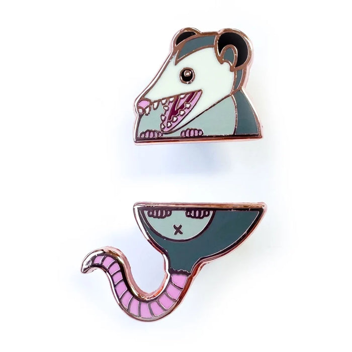 Pride Pals Enamel Pin Set - Opossum - for just $20! 