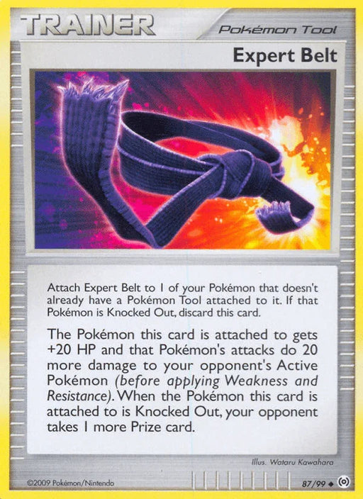 Expert Belt (87/99) [Platinum: Arceus] - for just $0.30! 