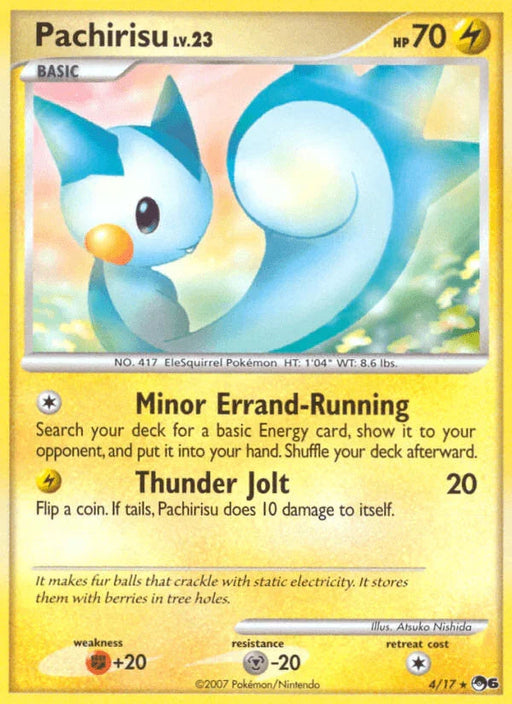 Pachirisu (4/17) [POP Series 6] - for just $0.15! 