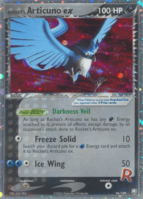Rocket's Articuno ex (96/109) [EX: Team Rocket Returns] - for just $192! 