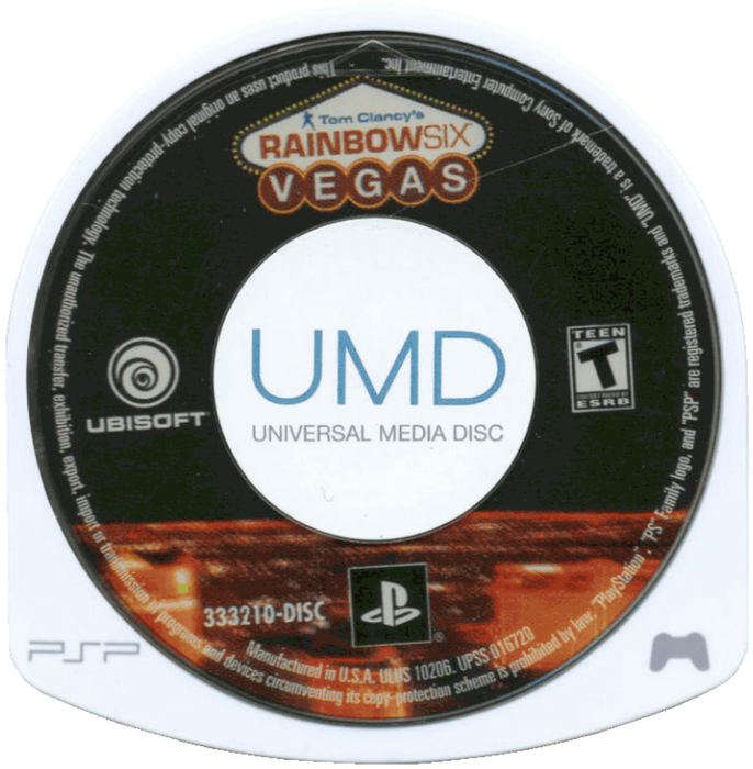 Tom Clancy's Rainbow Six: Vegas – PlayStation Portable (PSP) - for just $8.99! 
